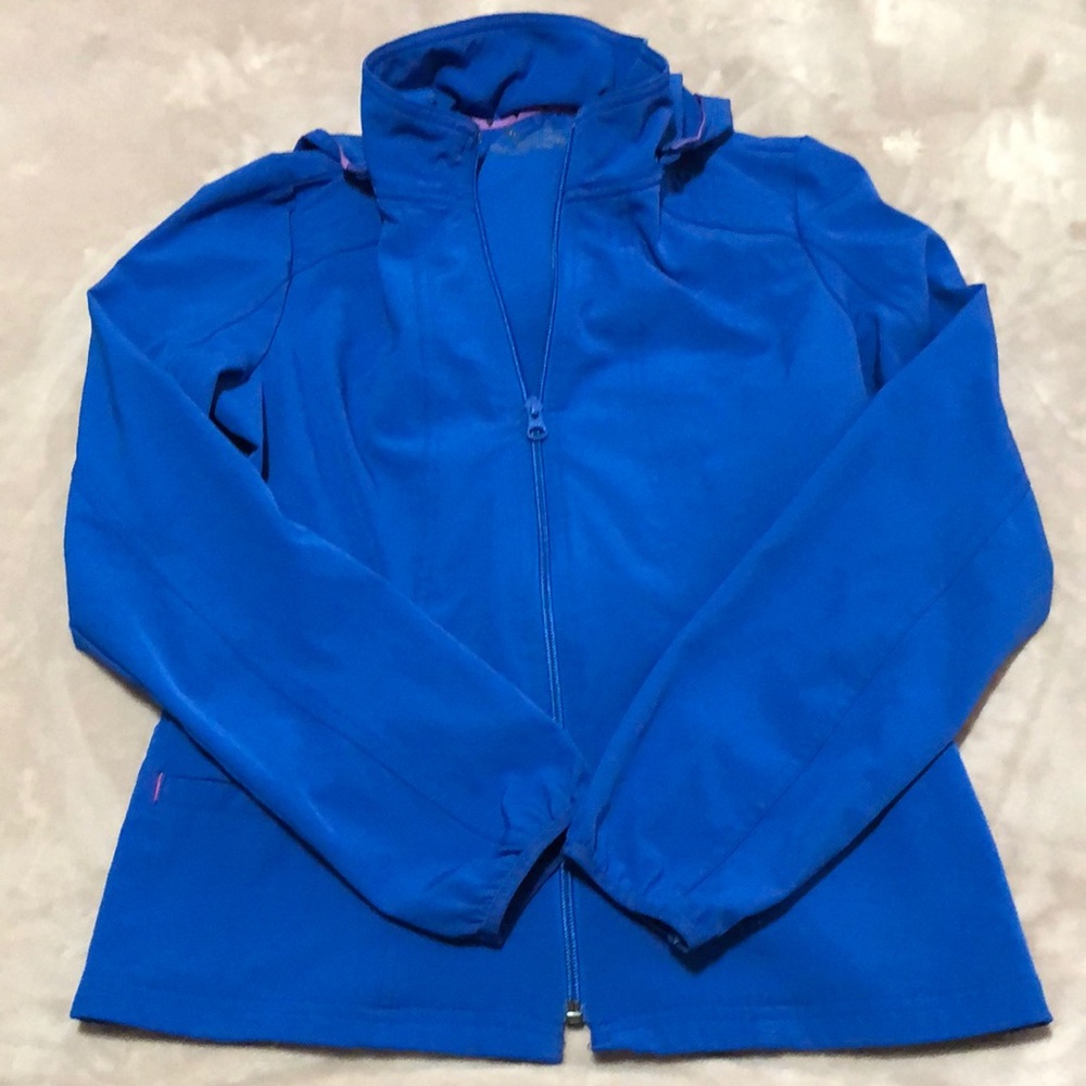 Scrub Jacket with hoodie